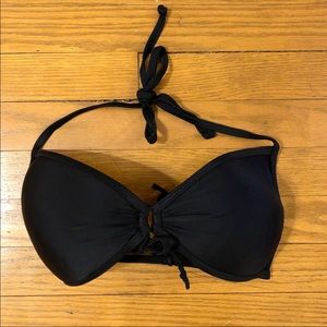 Black Express Bikini Top
